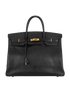 Birkin 40 In Ardennes Noir, front view